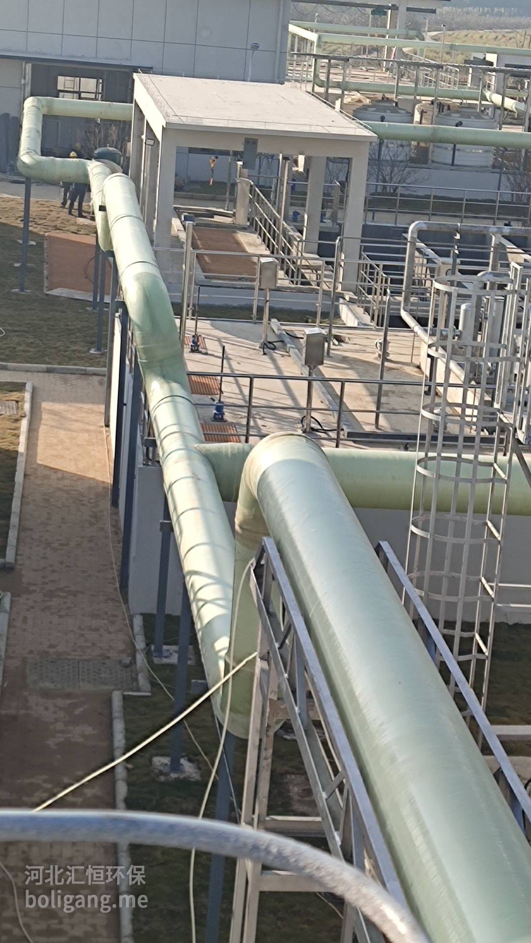 某污水厂安装工程