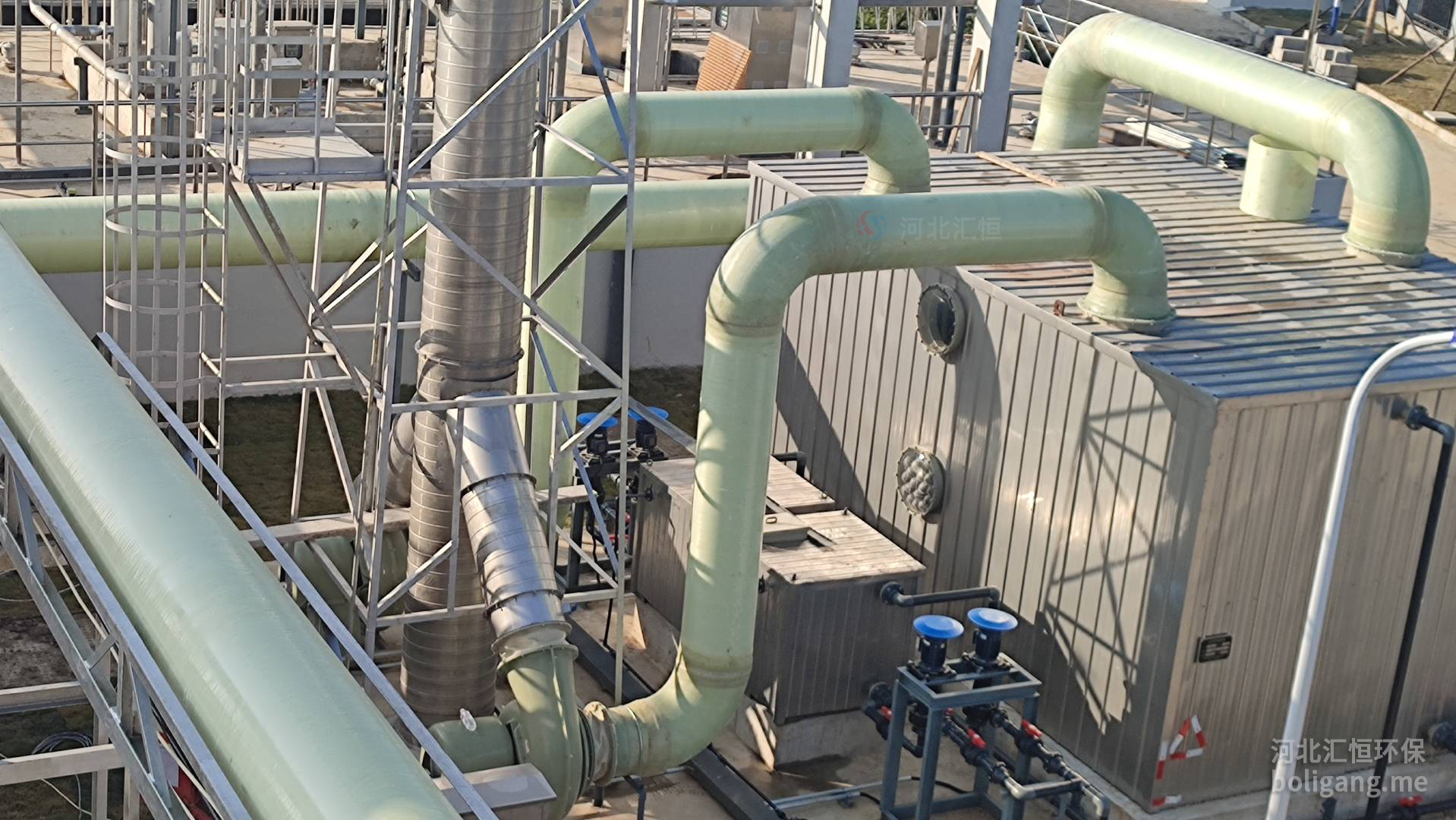 安徽某化工厂安装工程