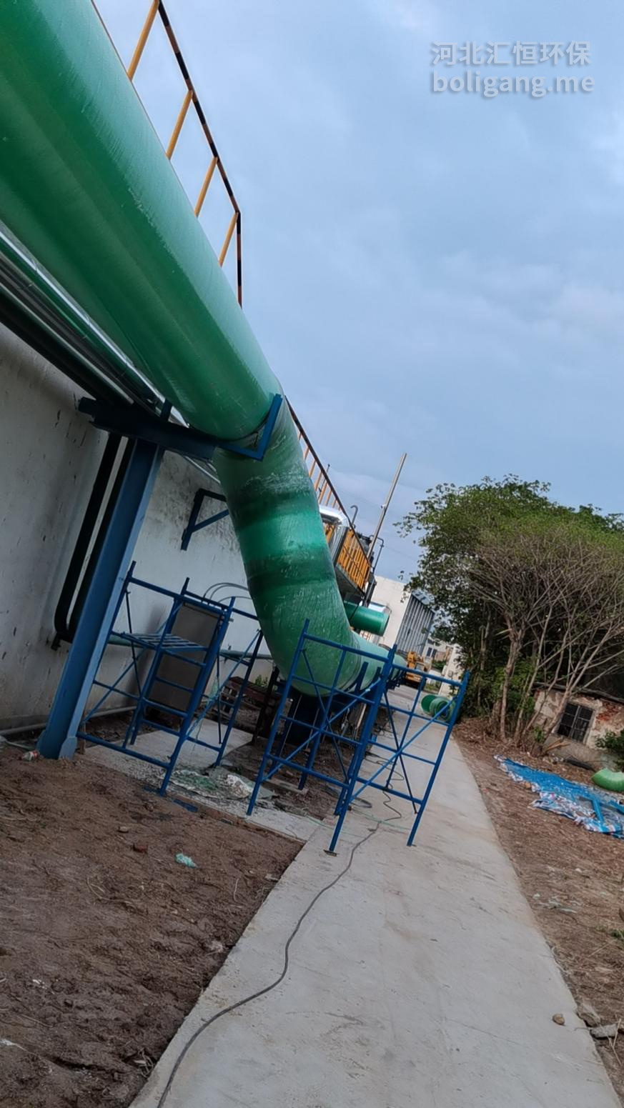 广西石油输送安装工程