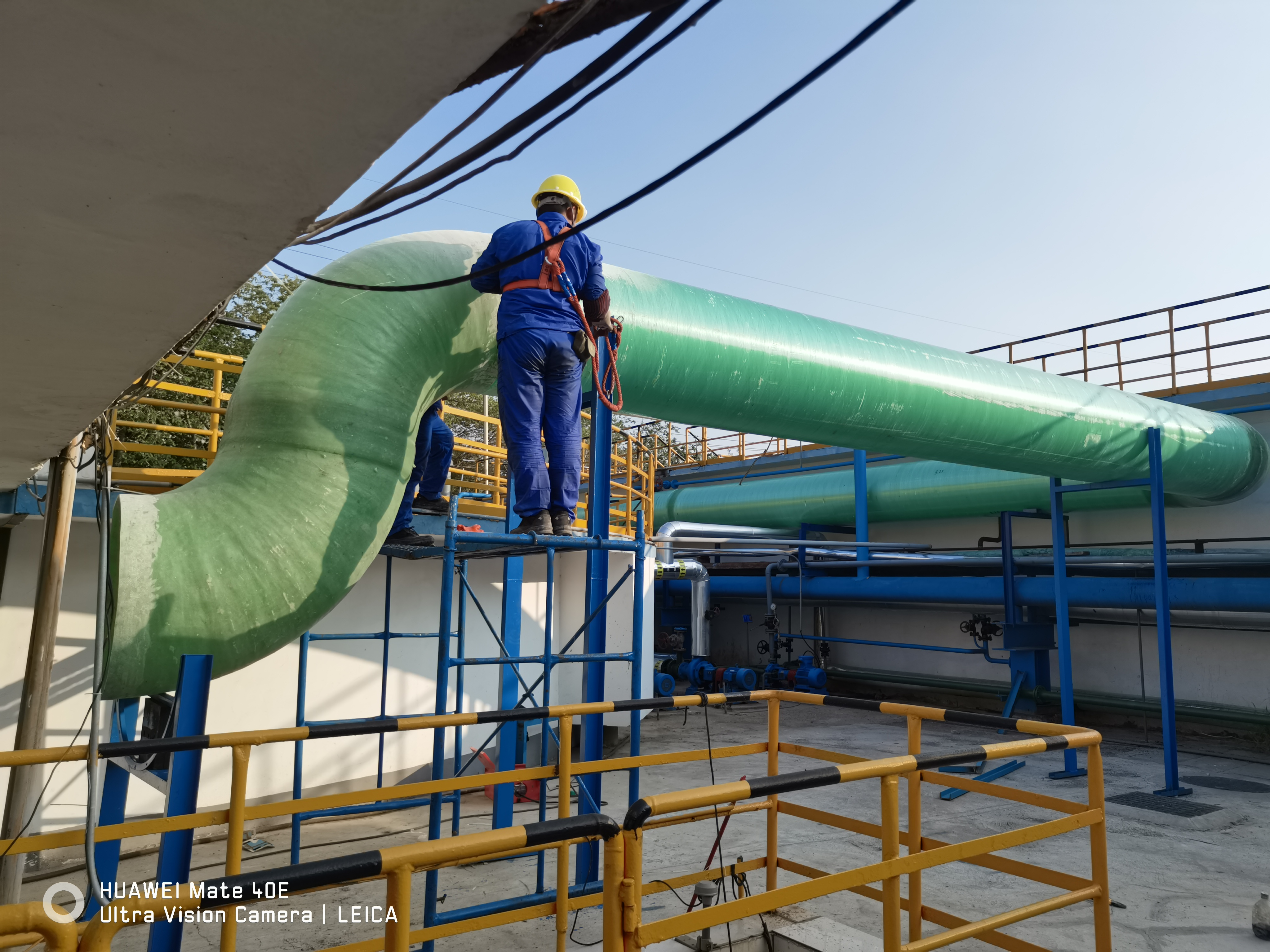 污水厂通风系统案例