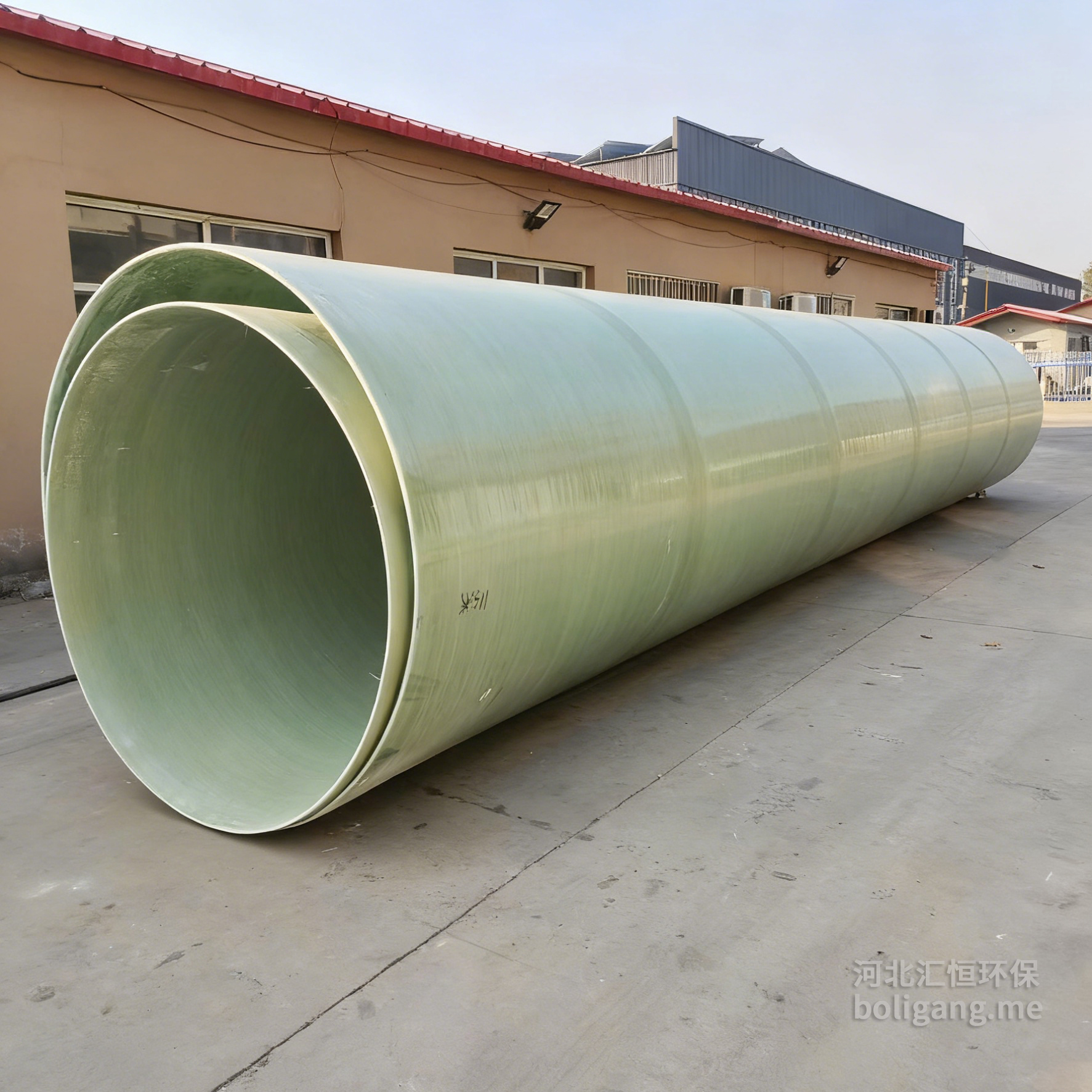 玻璃钢通风管道