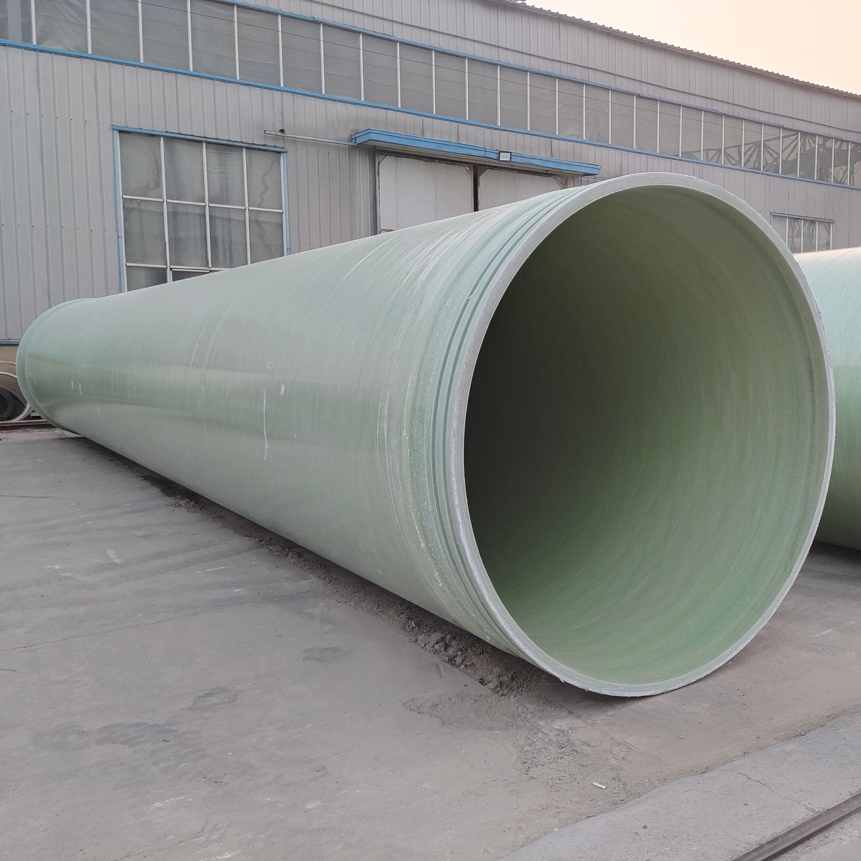 玻璃钢排水管道