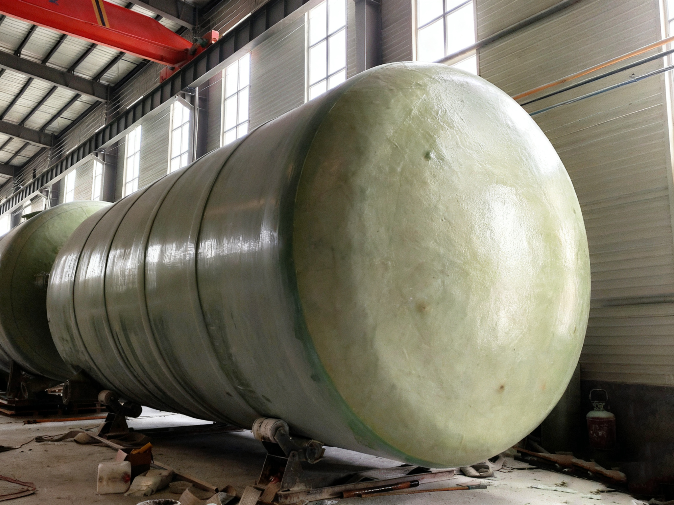 玻璃钢顶管产品图3