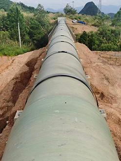 山区饮水倒虹吸项目