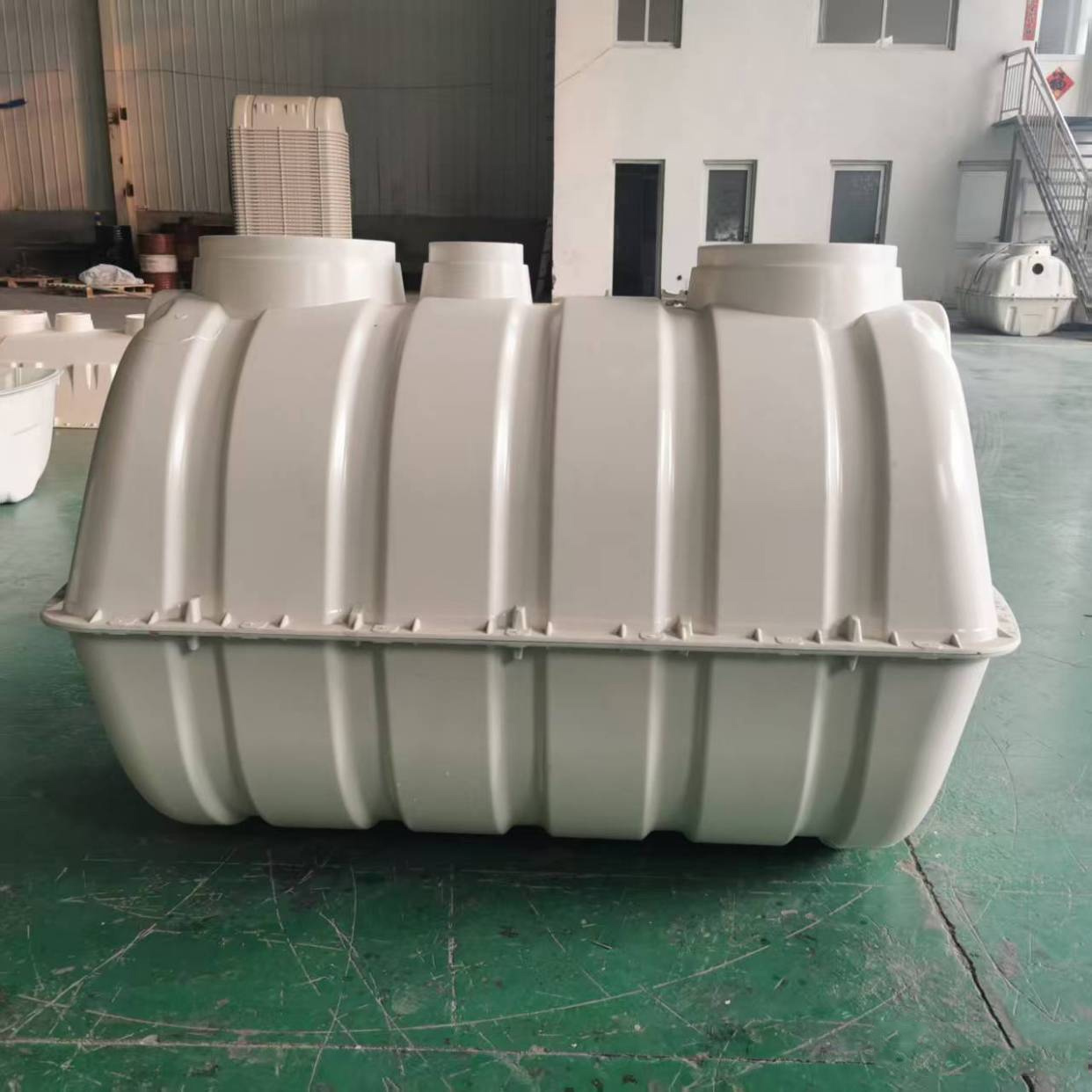 玻璃钢化粪池埋深多少合适？