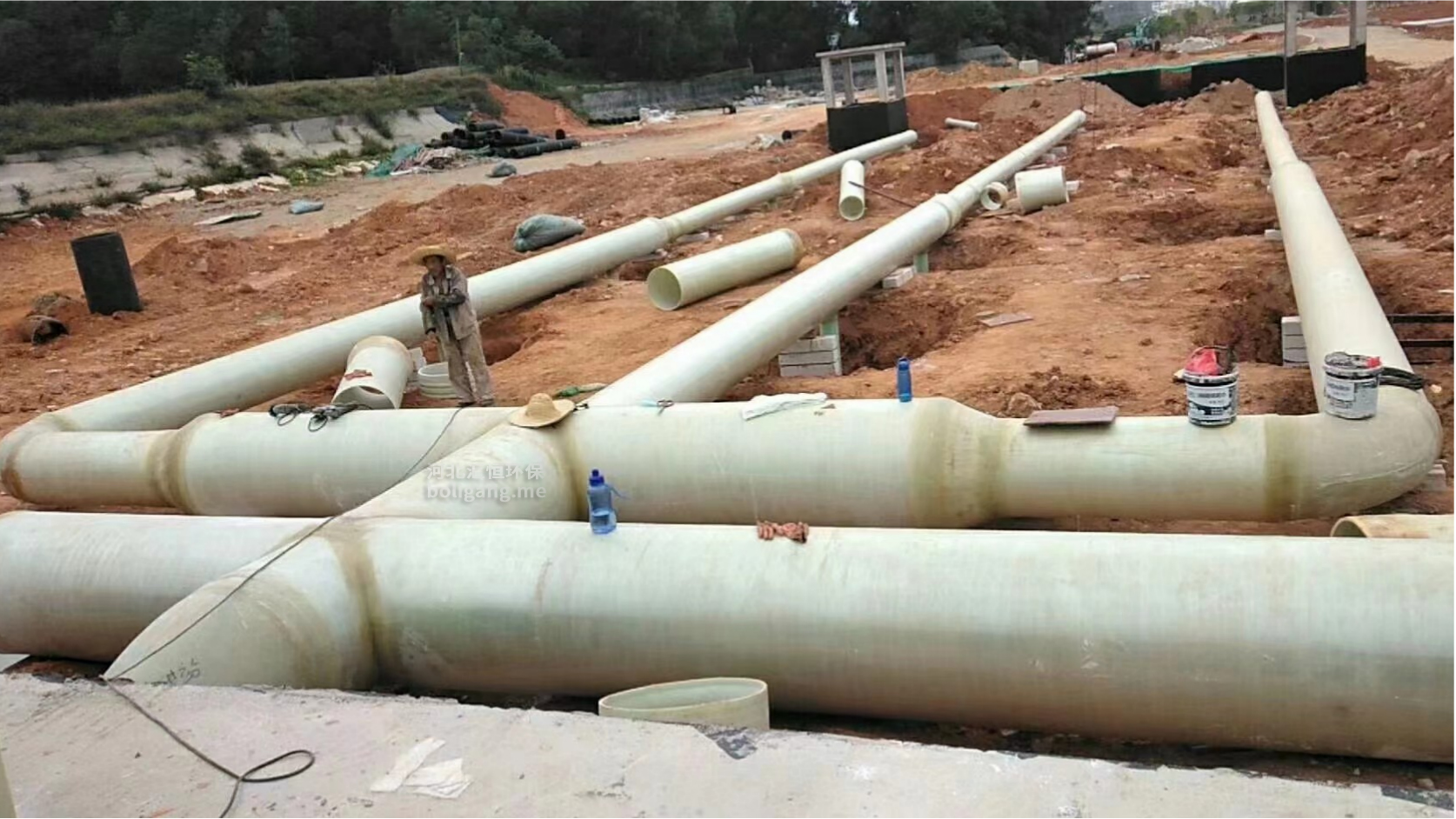 河北汇恒环保城市排污管道工程