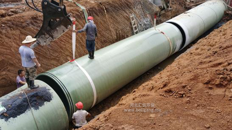 河北汇恒环保市政给排水管道工程_100+市政项目案例