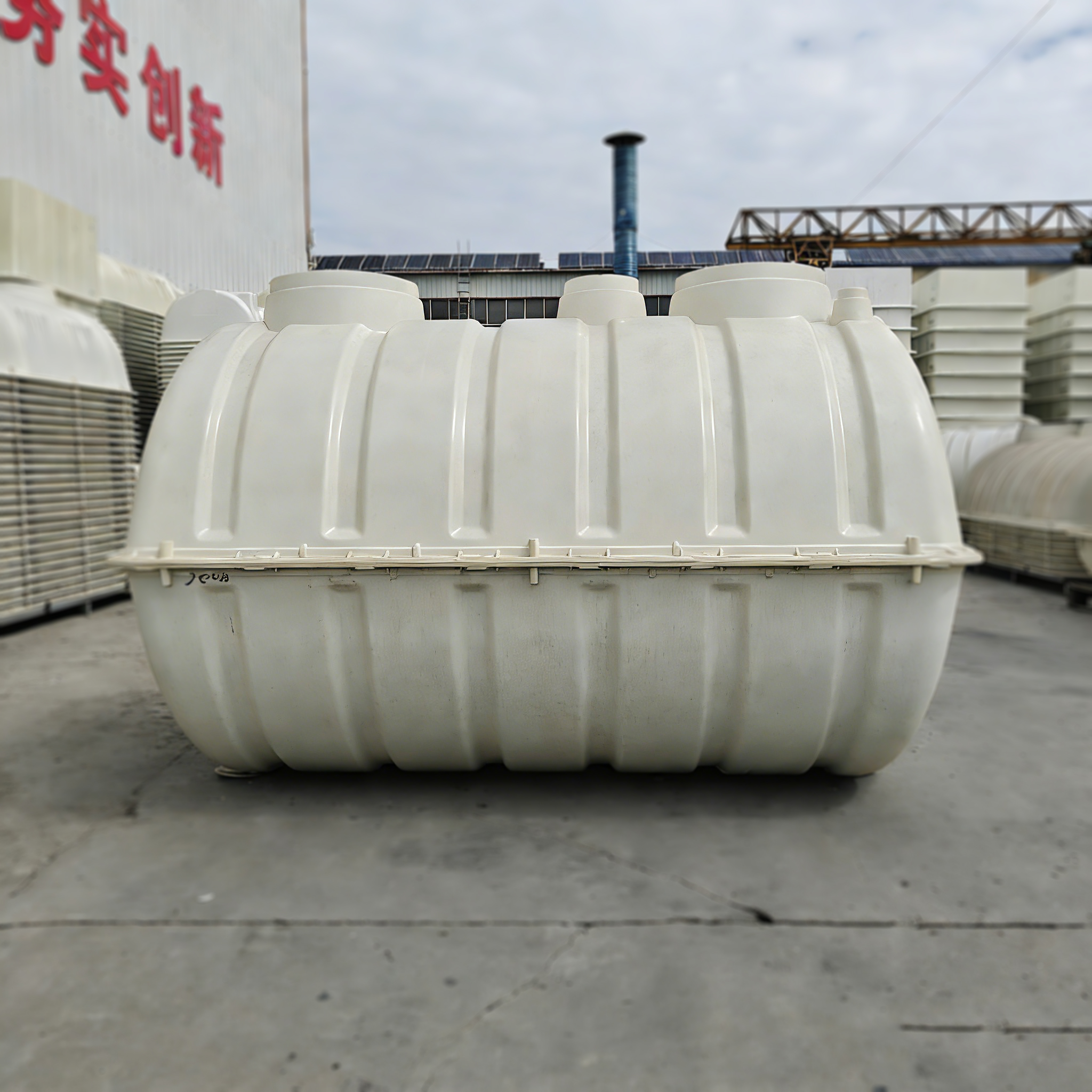 玻璃钢化粪池大小怎么选？化粪池容积计算方法