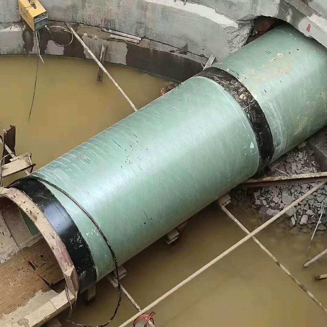 玻璃钢顶管施工进水管控：要求与注意事项
