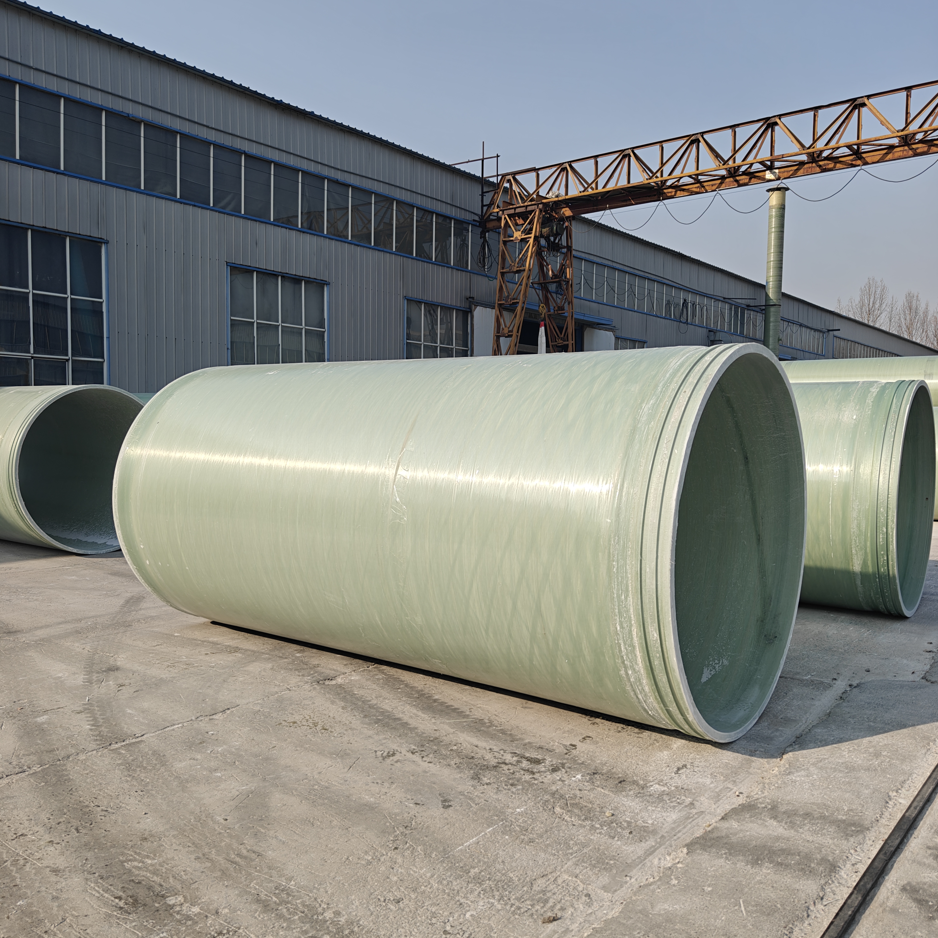 玻璃钢夹砂管道